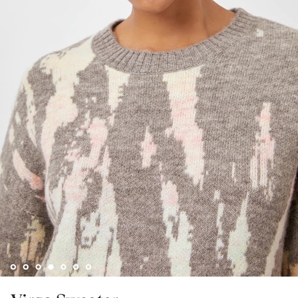 NWT Rails Virgo Grey Tie Dye Sweater Size Small & Medium $248 - Picture 10 of 12